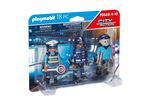 Playmobil 70669 City Action Police Equipe de policiers