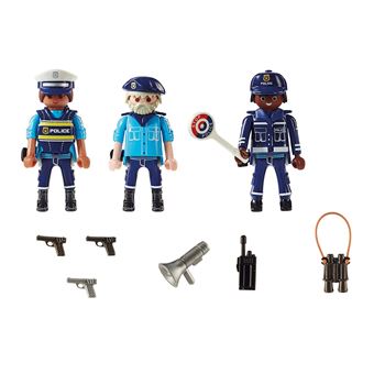 Playmobil 70669 City Action Police Equipe de policiers