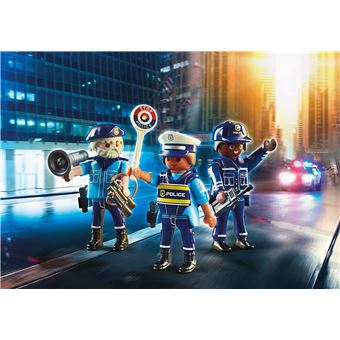 Playmobil 70669 City Action Police Equipe de policiers