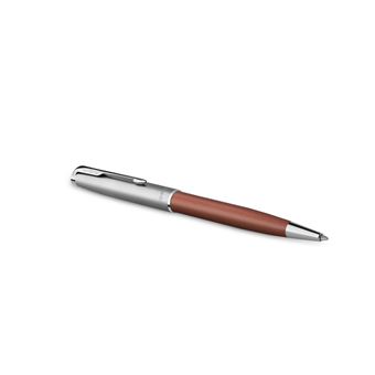 PARKER Sonnet Essentiel Stylo bille, Orange, Recharge noire pointe moyenne, Coffret cadeau