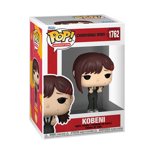 Figurine Pop! Chainsaw Man Kobeni N° 1762 Funko - vue 3