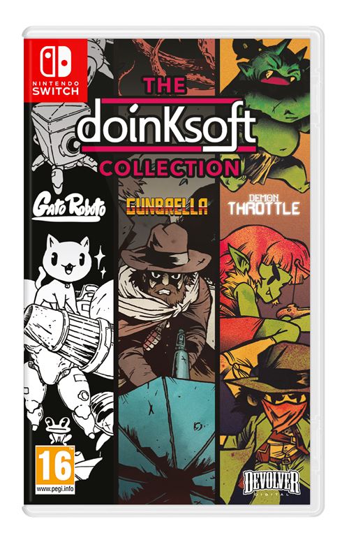 The Doinksoft Collection Nintendo Switch 
