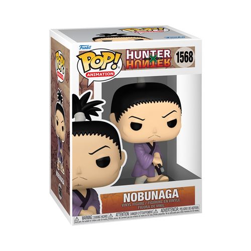 Funko Figurine Pop Animation Hunter X Hunter Nobunaga