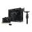 Hybride pakket Panasonic Lumix GH5 Zwart + G-lens Vario 12-60 mm f / 3.5-5.6 Asph. Power O.I.S + 32 GB SD-geheugenkaart + 2e batterij + DJI Ronin-SC-stabilisator_0