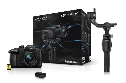 Pansonic Lumix GH5 12-60mm G Vario