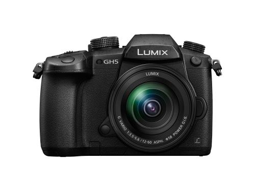Pack Hybride Panasonic Lumix GH5 Noir Objectif G Vario 12-60