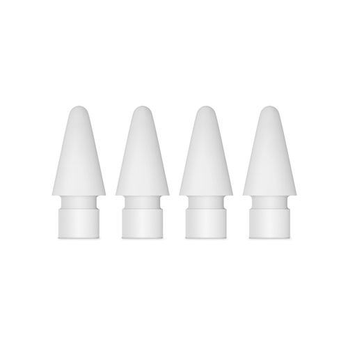 Lot de 4 Pointes Blanc pour Apple Pencil