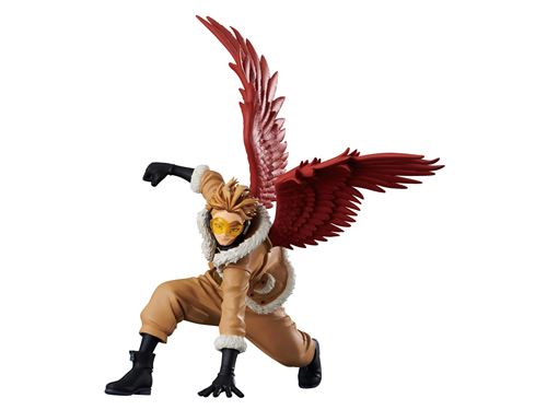 Figurine de collection Banpresto My Hero Academia The Amazing Heroes Hawks Vol. 19