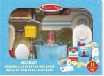 Batteur et accessoires bois 11 pièces Melissa et Doug