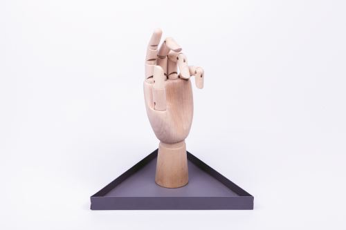 Porte-bijoux Doiy main Gris foncé