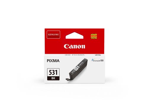 Cartouche d encre Canon Pixma Chroma Life 100 TS8750 S/BL Noir