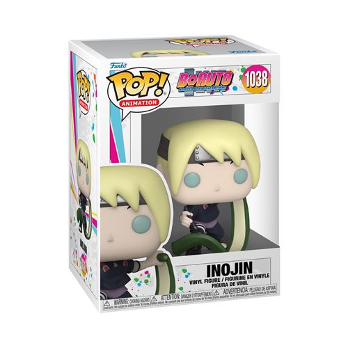 Figurine Funko Pop Animation Boruto Inojin
