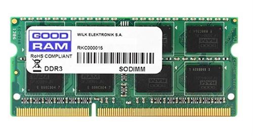 Ddr3 16gb 1600mhz good value [1x4gb] cl11 rt goodram gr1600s3v64l11 4g