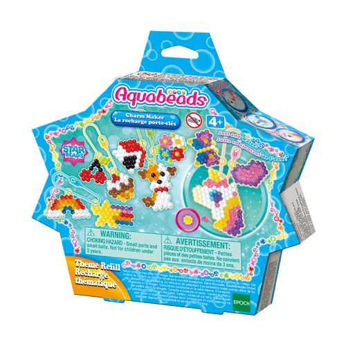 Perles Aquabeads La recharge porte-clés