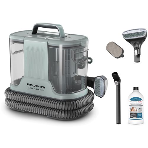 Shampouineuse Rowenta Clean It Compact In3020F0 400W Vert