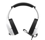 Casque Gaming filaire PDP LVL50 Blanc pour PS4