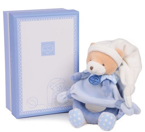 Acheter Hochet Doudou et Compagnie Ours Petit chou État correct - 28,11 € Hochet Doudou et Compagnie Ours Petit chou État correct - Doudou et Compagnie reconditionné disponible sur Fnac