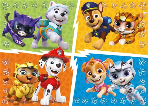 Puzzle 45 pièces : Pat'Patrouille prête à intervenir Ravensburger Nathan - vue 5