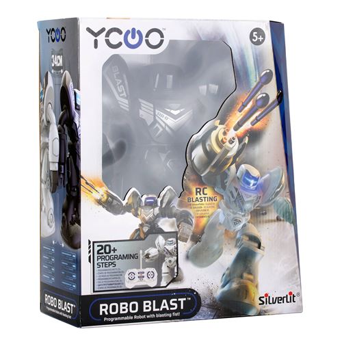 Robot éducatif Silverlit Blast Ycoo