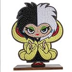Mosaïque OZ International Crystal Art Kit Figurine à Diamanter Cruella