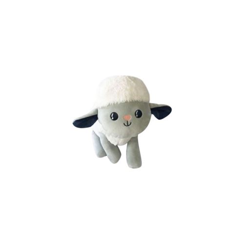 Jeu d'éveil Pabobo Peluche d’endormissement Milo le mouton Gris