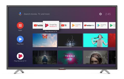 TV Sharp 50BL5EA 4K UHD Smart TV 50 Gris foncé