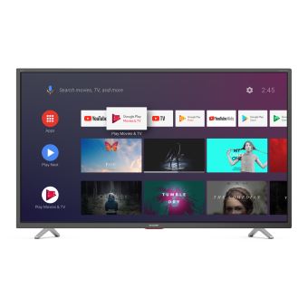 TV Sharp 50BL5EA 4K UHD Smart TV 50" Gris foncé