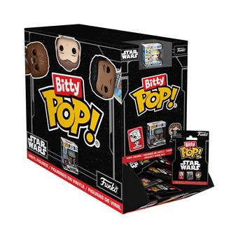 Funko Bitty Pop Singles Star Wars S2 - Zufälliges Modell - 1