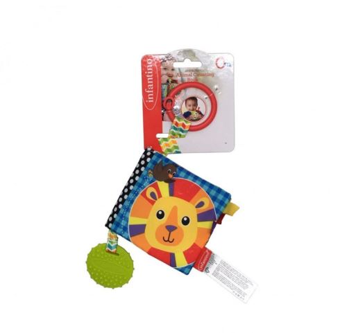 Livre tissu Infantino