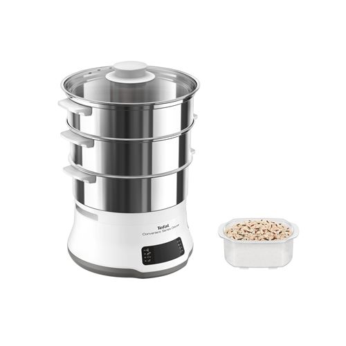 Tefal Cuiseur Vapeur Deluxe Convenient Séries Deluxe Vc502D10 900 W Reconditionné