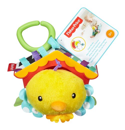 Fspr Multicolore Jouet D'éveil Fisher Price Mon Petit Oiseau Coucou 19 Cm