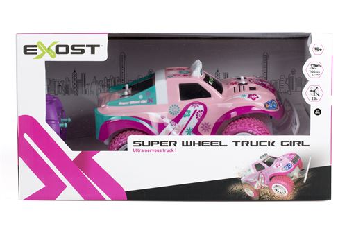 Voiture radio commandée Silverlit Super Wheel Truck Girl