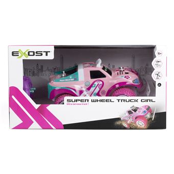 Voiture radio commandée Silverlit Exost Super Wheel Truck Rose