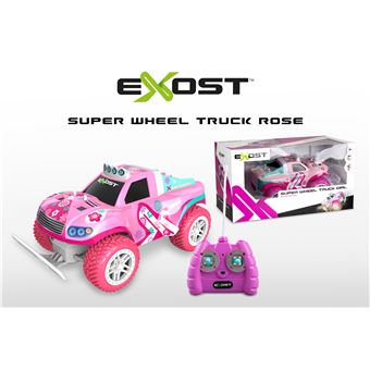Voiture exost Super wheel truck girl - Exost