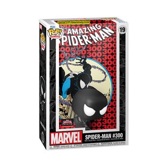 Figurine Funko Pop Comic Cover Marvel Spider-Man #300