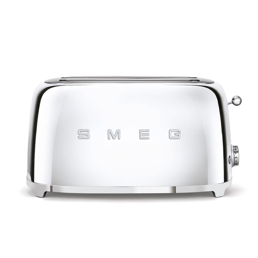 Grille-pain Smeg TSF02 2 fentes Chrome