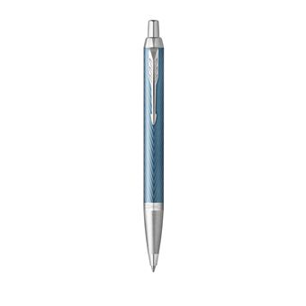 Stylo à bille Parker IM Premium Bleu et Gris