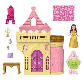 Maison de poupée Disney Princess Coffret Le Château de Belle