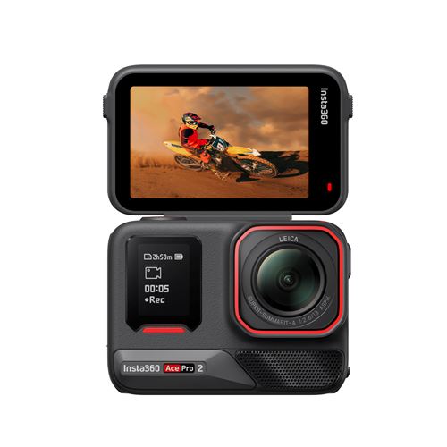 INSTA360 - Ace Pro 2 - Caméra sport - 8K - 2 batteries - Image 3