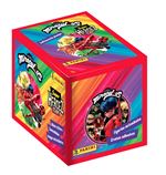 Boîte de 50 pochettes Panini Miraculous Super Heroes