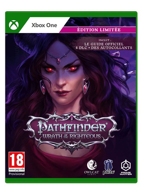 Pathfinder: Wrath of the Righteous Xbox One