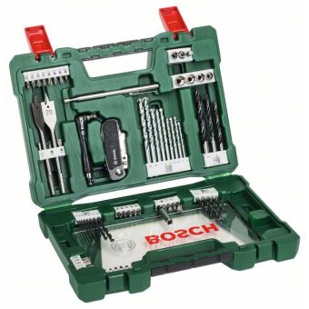 Coffret Bosch V-Line perçage et vissage 68 pièces - Coffret multi-outils -  Achat & prix