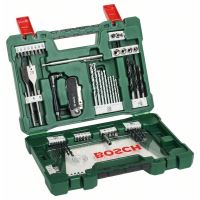 Bosch Professional 91 pièces Ensemble premium X-Line de d'embouts et forets  (foret à béton, foret pour carrelage, porte-embouts universel, butée de