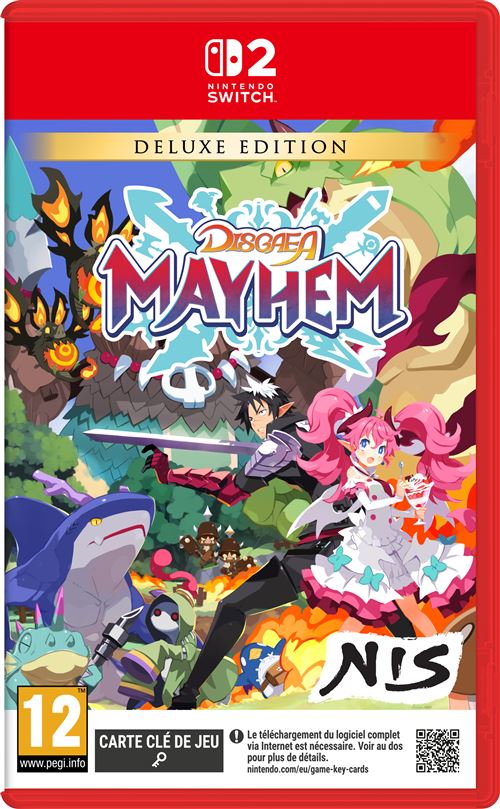 Disgaea Mayhem - Deluxe Edition Nintendo Switch 2