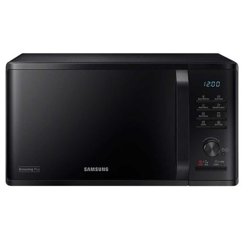 Micro-ondes pose libre 23L SAMSUNG 1100W 27.5cm, MG 23 K 3515 AK