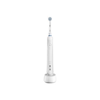 Brosse à dents électrique Oral B Pro1 200 Sensi Ultrathin Blanc