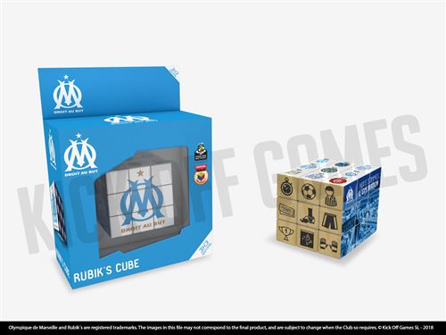 Rubik’s Cube Megableu Olympique de Marseille