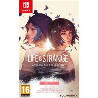 Life is Strange Arcadia Bay Collection Nintendo Switch