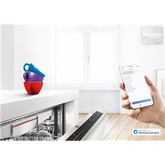 Lave-vaisselle pose-libre Bosch SMS4ETI28E Inox - Achat & prix