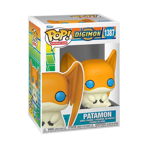 Figurine Funko Pop Animation Digimon Patamon État correct -  reconditionné disponible sur Fnac